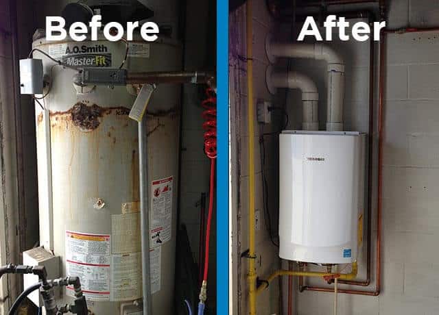 Benefits of Tankless Water Heaters
