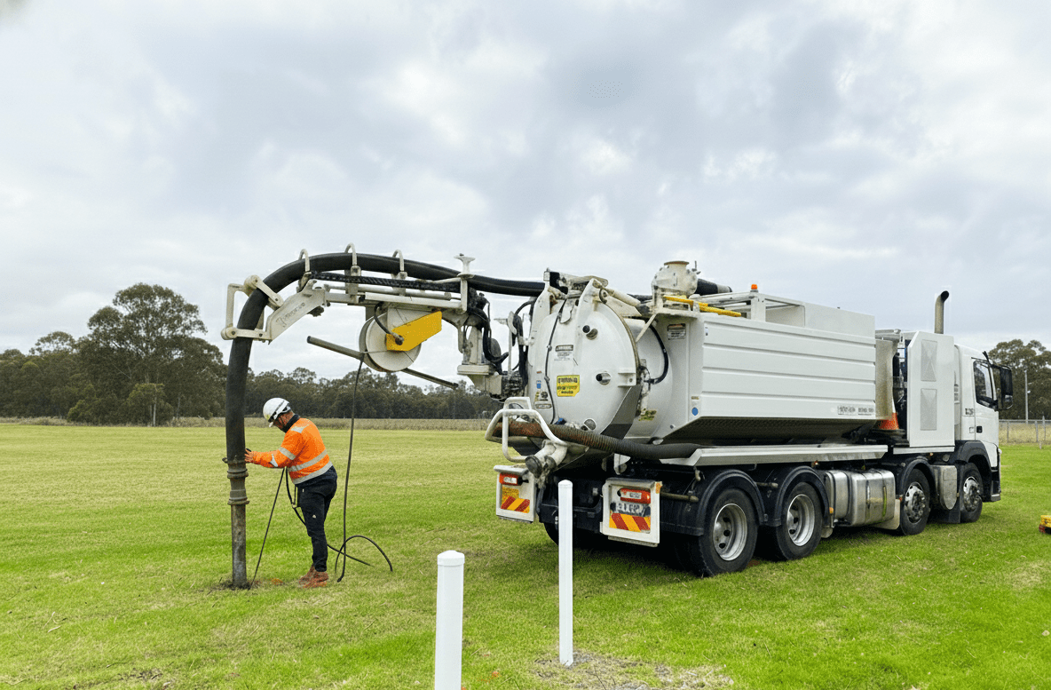 Hydro Excavation Non Destructive Digging Townsville